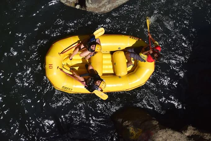 White Water Rafting on Tenorio River - Image 3