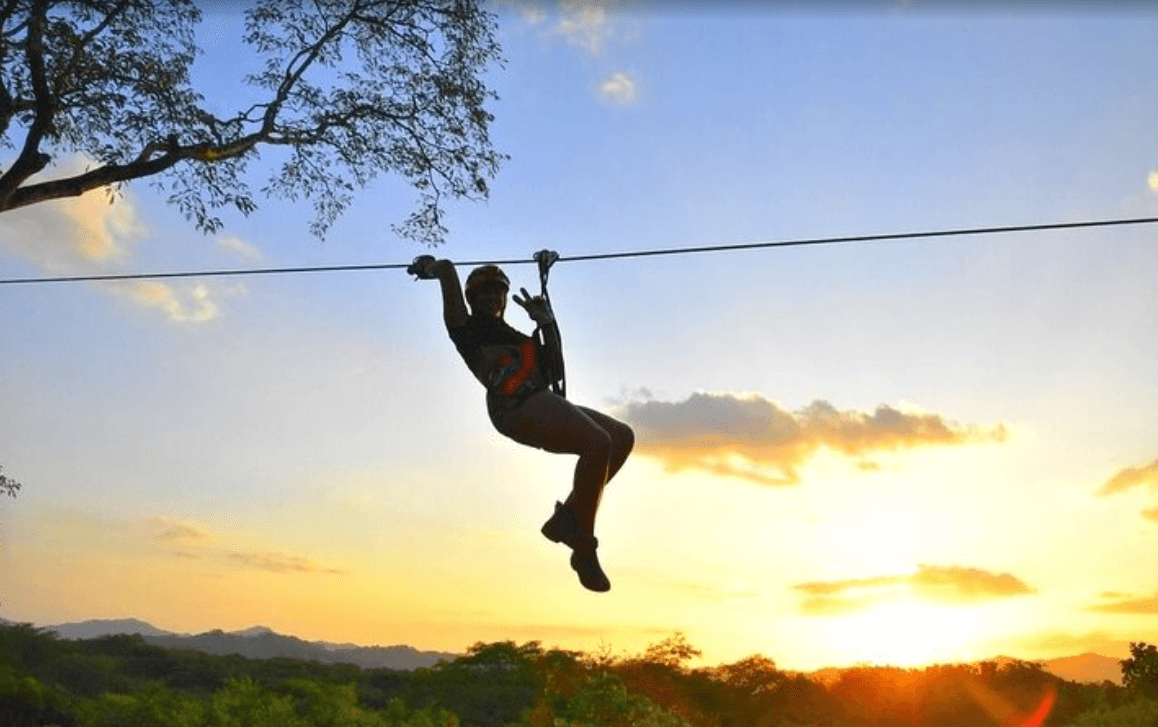 Customizable Zipline Adventure